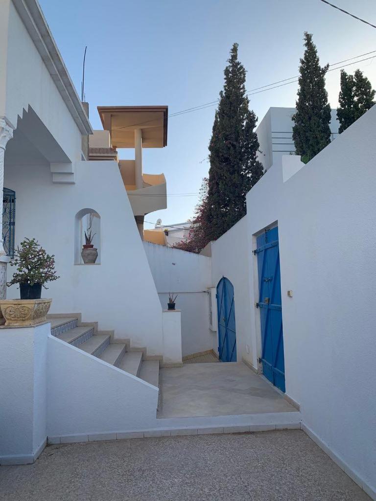 Villa Avec Piscine Au Style Sibi Bou Said Sousse