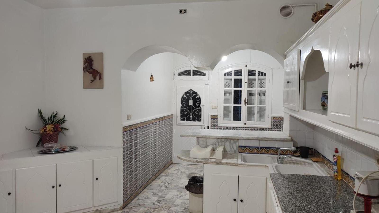 Villa Avec Piscine Au Style Sibi Bou Said