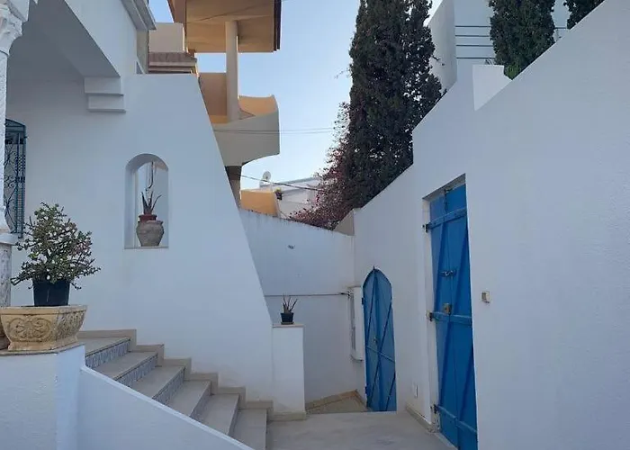 Villa Avec Piscine Au Style Sibi Bou Said