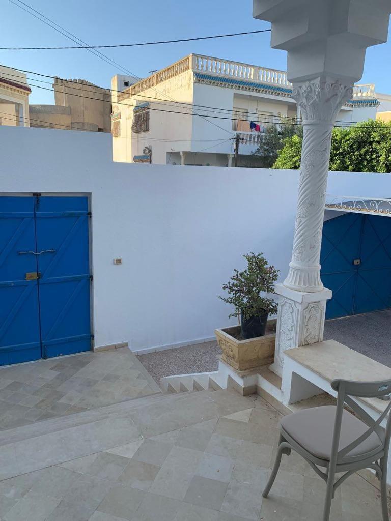 Villa Avec Piscine Au Style Sibi Bou Said *
